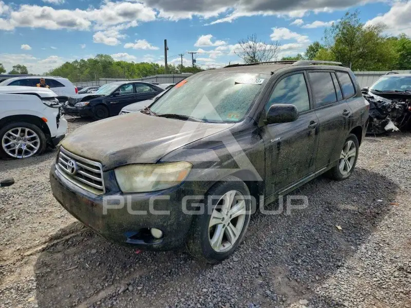 2008 Toyota Highlander photo