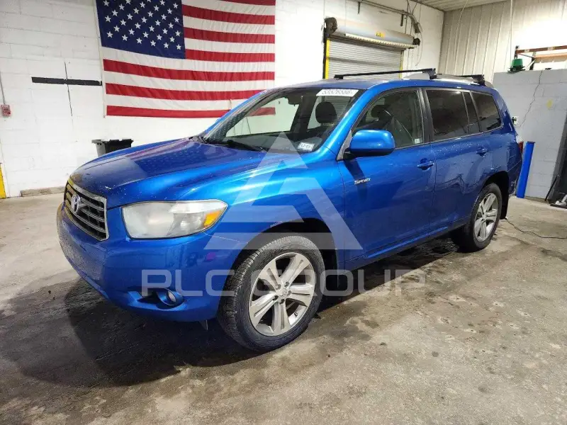 2008 Toyota Highlander фото