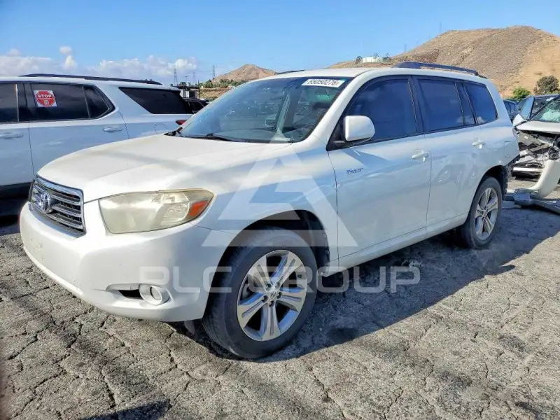 2008 Toyota Highlander фото