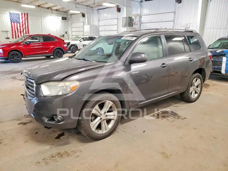 2008 Toyota Highlander фото