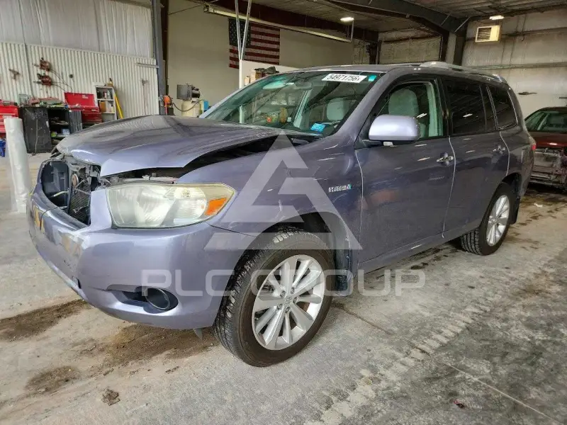 2008 Toyota Highlander фото