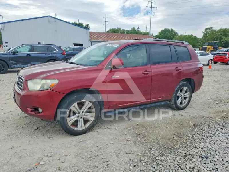 2008 Toyota Highlander фото
