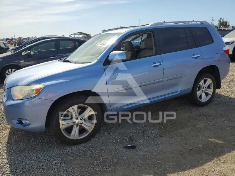 2008 Toyota Highlander фото