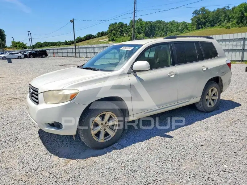 2008 Toyota Highlander фото
