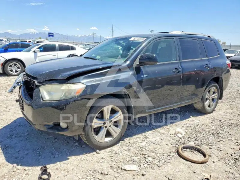 2008 Toyota Highlander photo