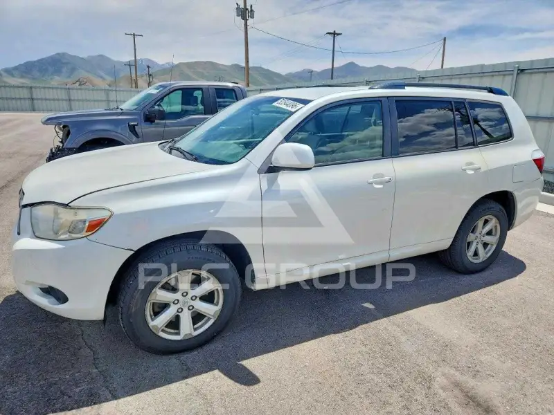 2008 Toyota Highlander фото