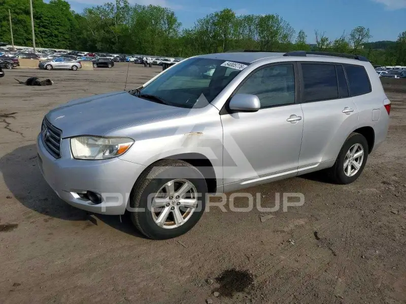2008 Toyota Highlander photo