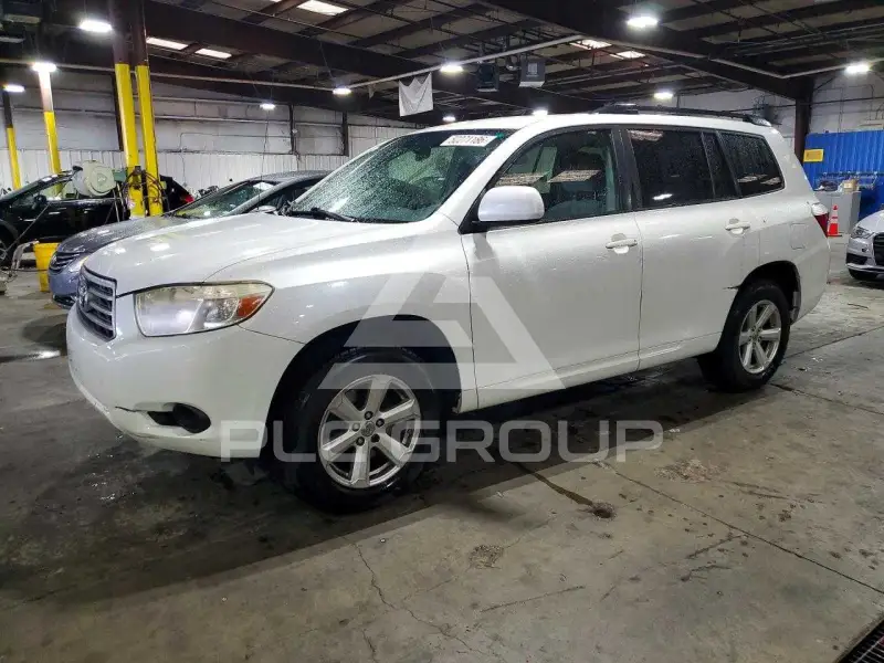 2008 Toyota Highlander фото