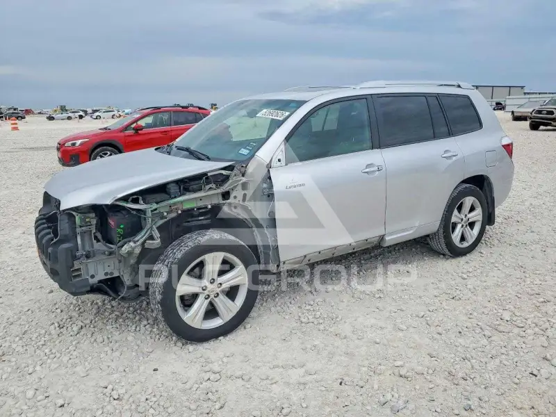 2008 Toyota Highlander фото