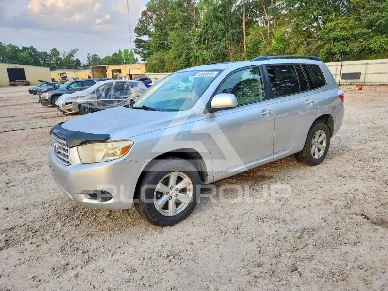 2008 Toyota Highlander фото