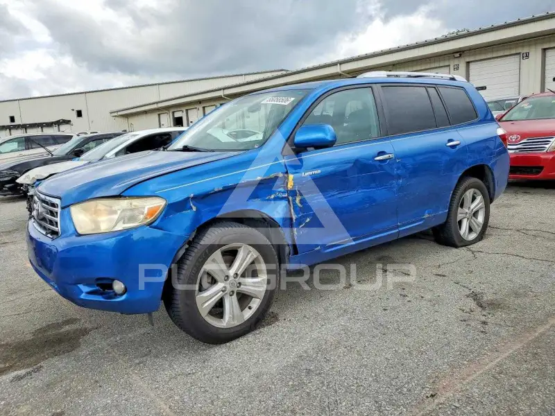 2008 Toyota Highlander фото