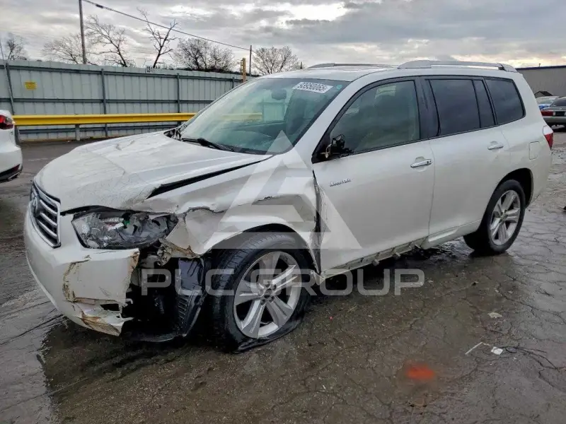 2008 Toyota Highlander фото