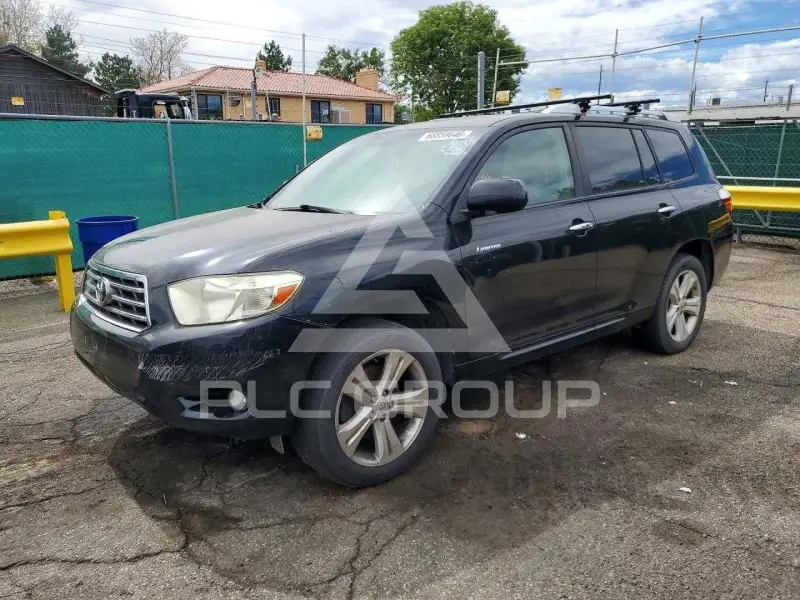 2008 Toyota Highlander фото