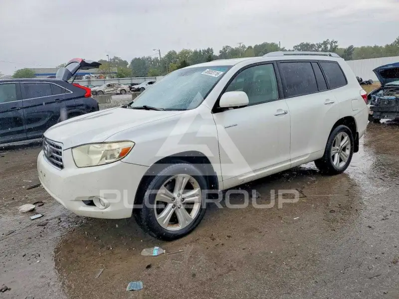 2008 Toyota Highlander фото