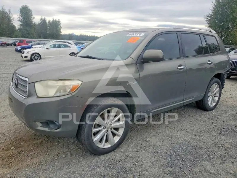 2008 Toyota Highlander фото