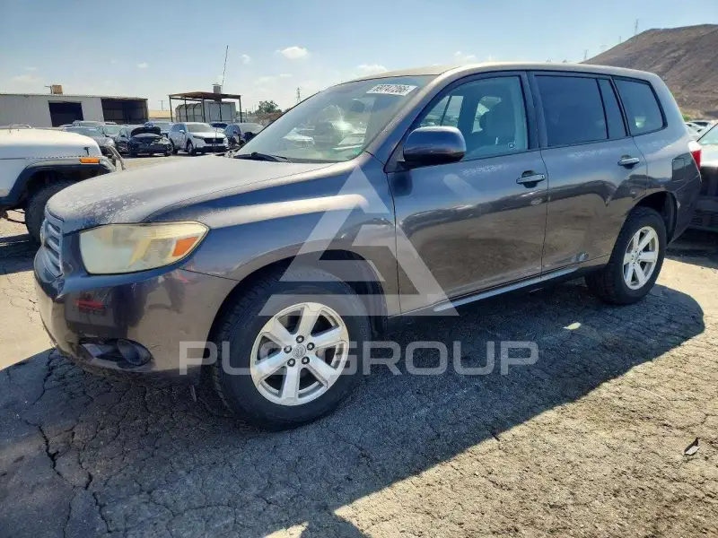 2008 Toyota Highlander фото