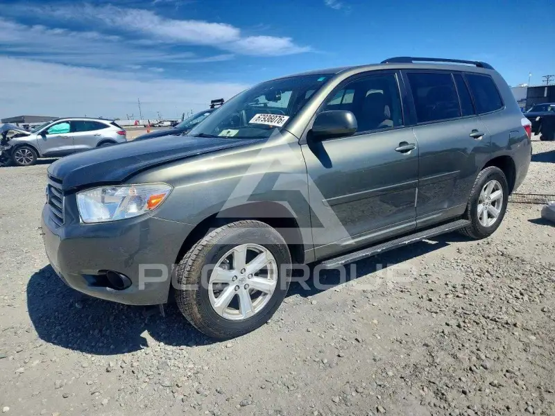 2008 Toyota Highlander фото