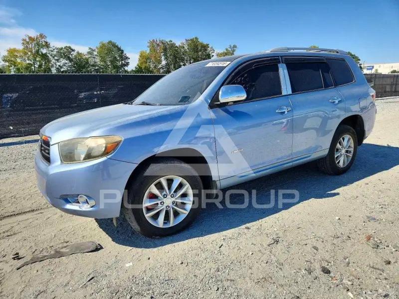 2008 Toyota Highlander photo