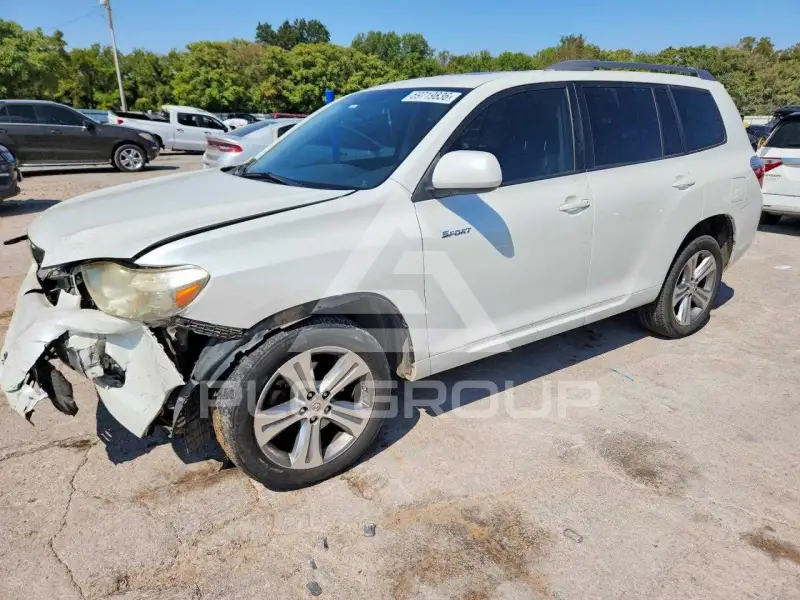 2008 Toyota Highlander фото