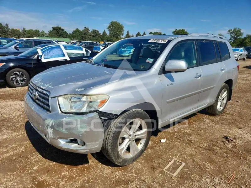 2008 Toyota Highlander фото