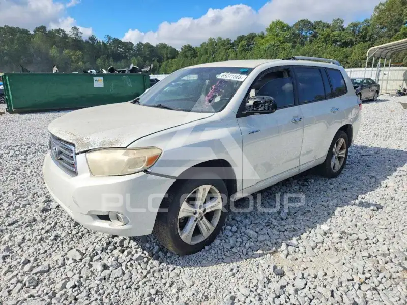 2008 Toyota Highlander photo