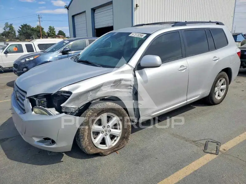 2008 Toyota Highlander фото