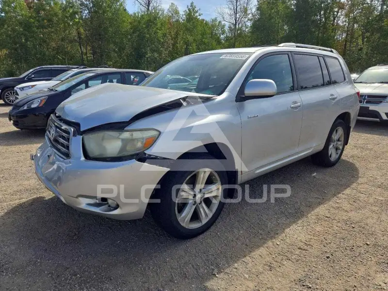 2008 Toyota Highlander фото