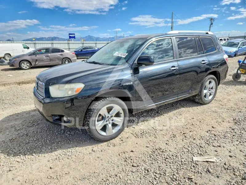 2008 Toyota Highlander photo