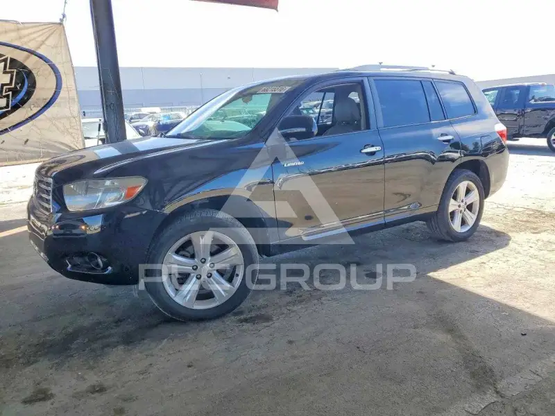 2008 Toyota Highlander фото