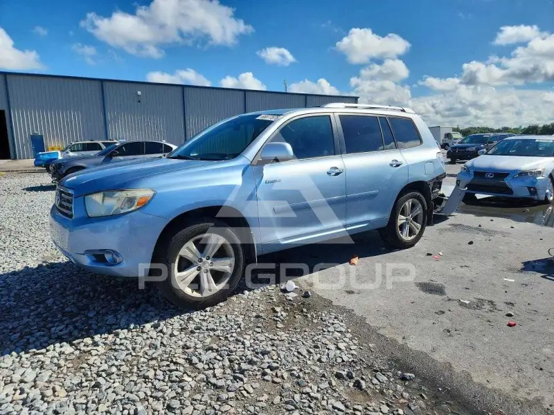 2008 Toyota Highlander photo