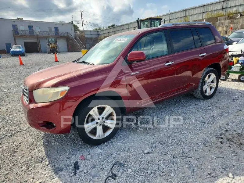 2008 Toyota Highlander фото