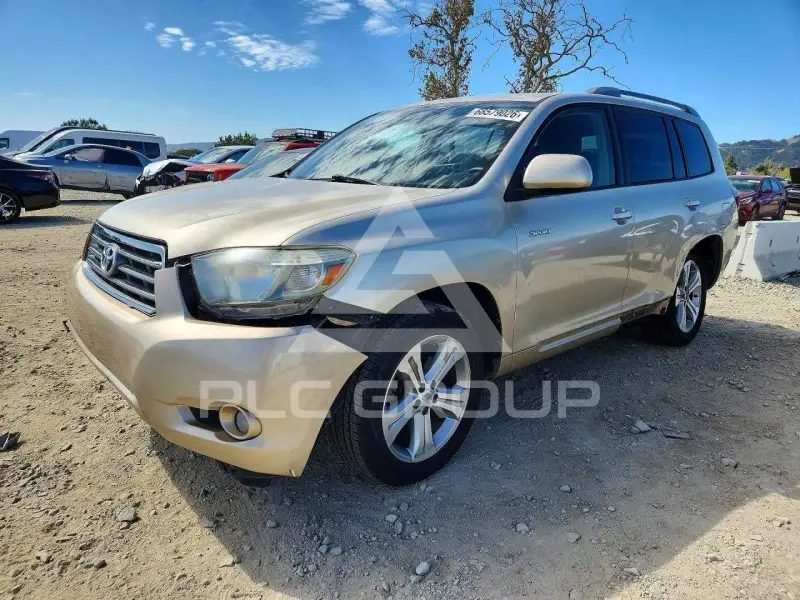 2008 Toyota Highlander фото
