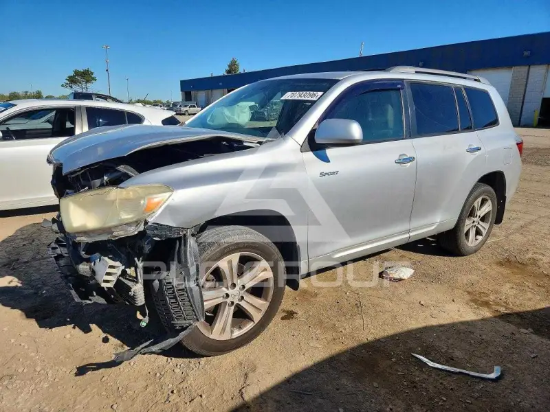 2008 Toyota Highlander фото