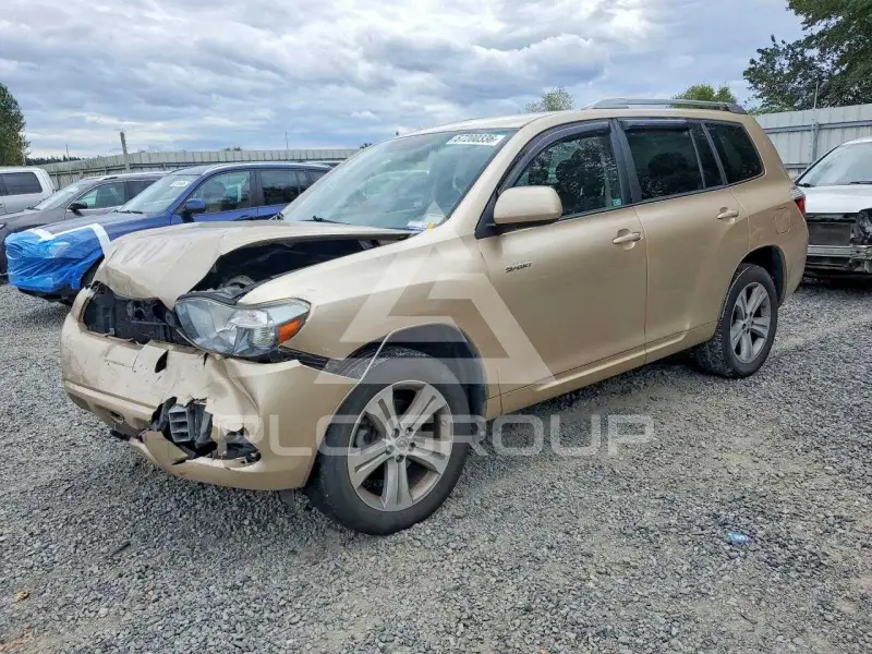 2008 Toyota Highlander фото