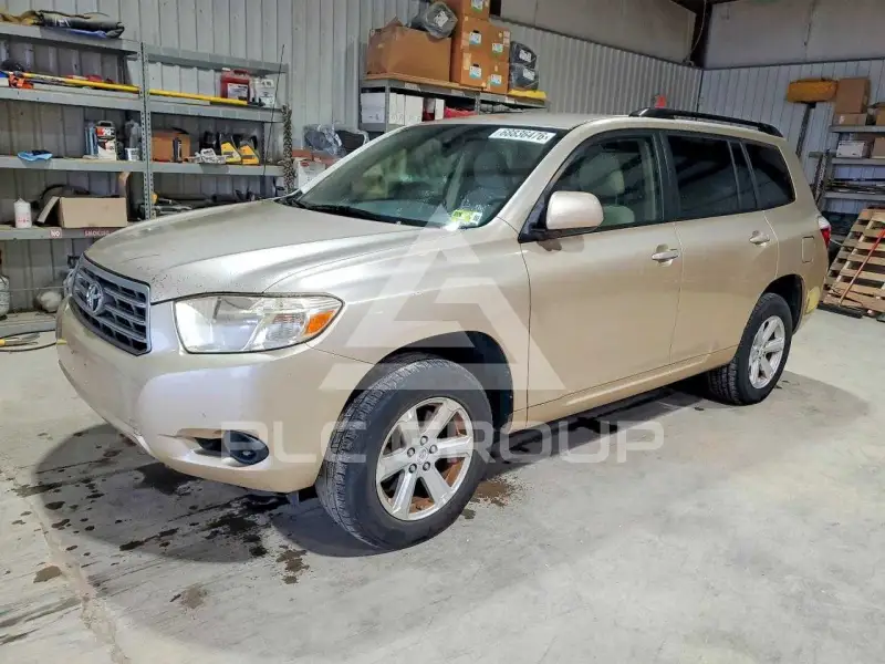 2008 Toyota Highlander фото