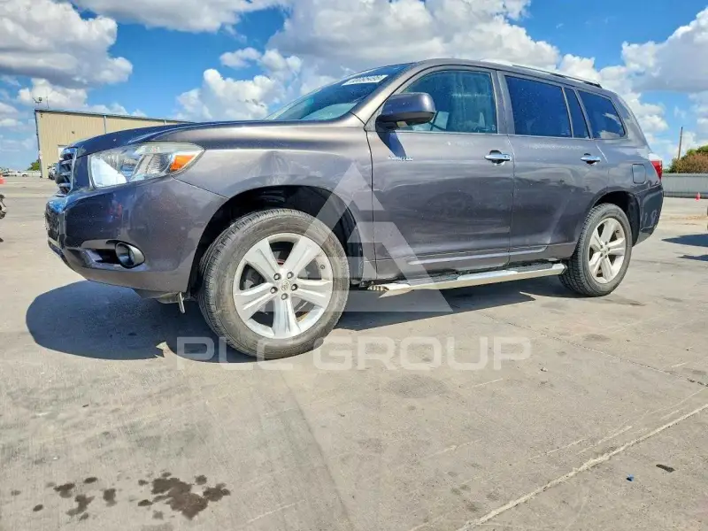 2008 Toyota Highlander фото