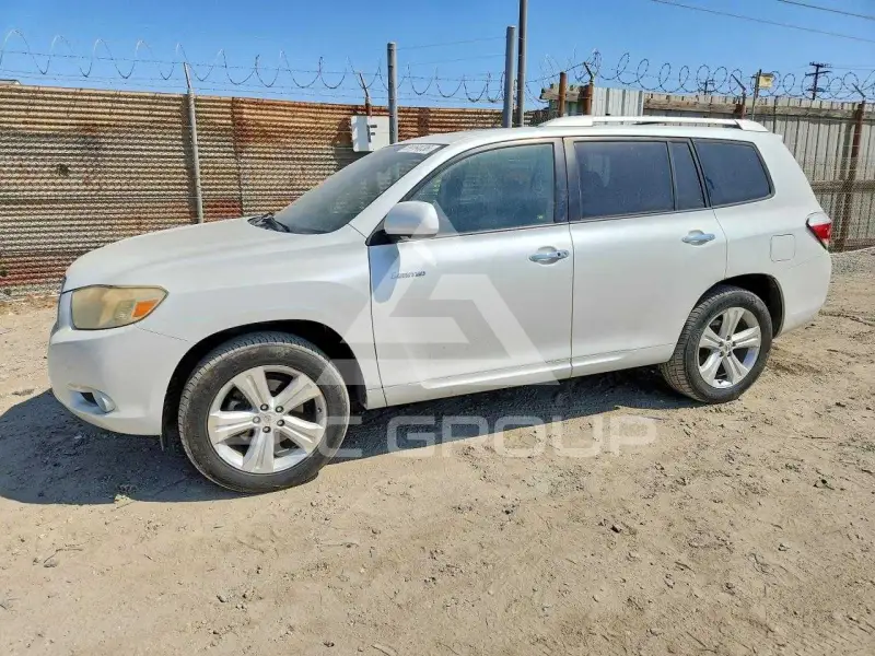 2008 Toyota Highlander фото