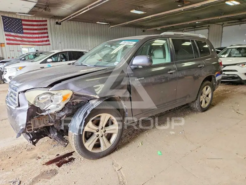 2008 Toyota Highlander фото