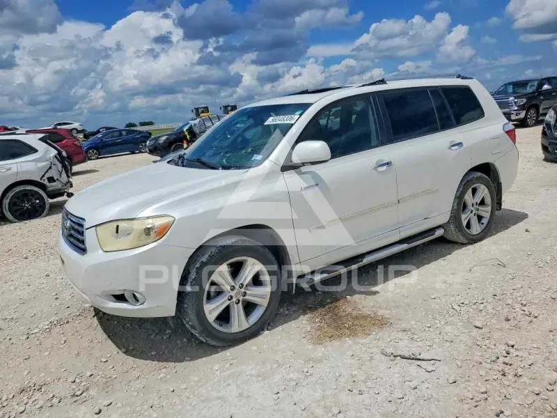 2008 Toyota Highlander фото
