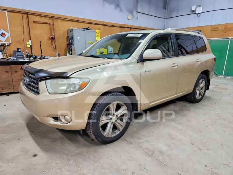 2008 Toyota Highlander фото