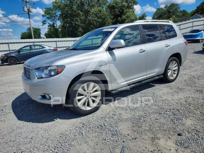 2008 Toyota Highlander фото