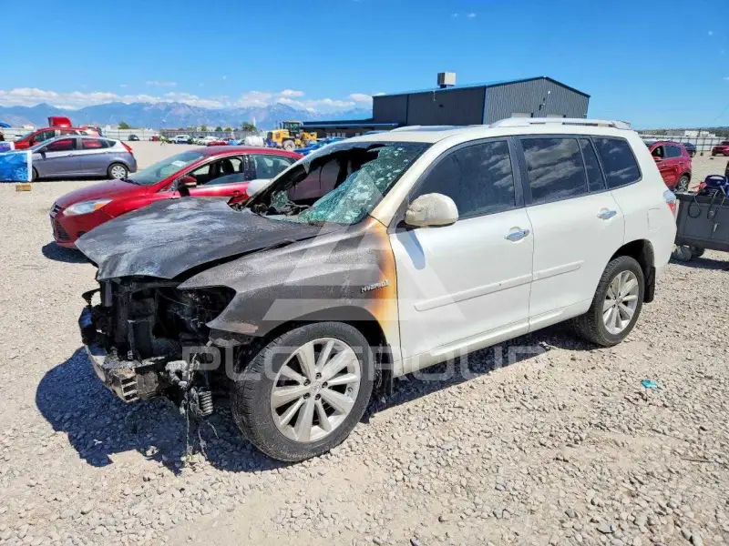 2008 Toyota Highlander photo