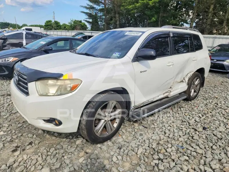 2008 Toyota Highlander photo