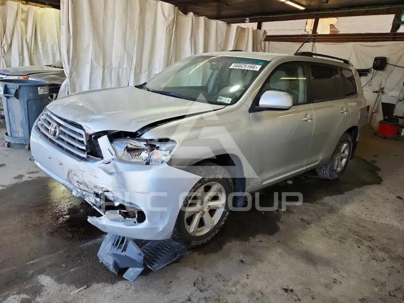 2008 Toyota Highlander фото