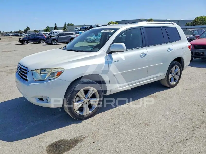 2008 Toyota Highlander фото
