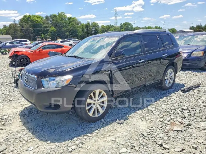 2008 Toyota Highlander фото