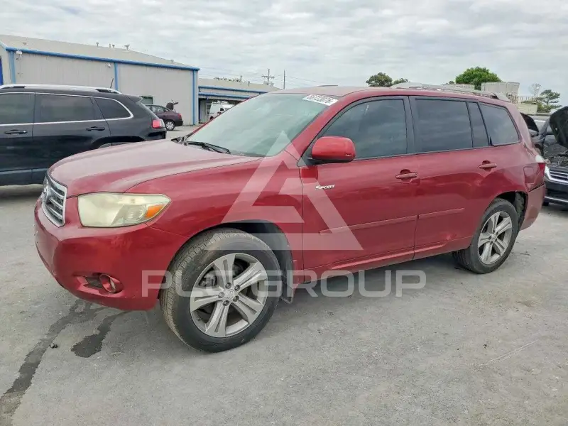 2008 Toyota Highlander photo