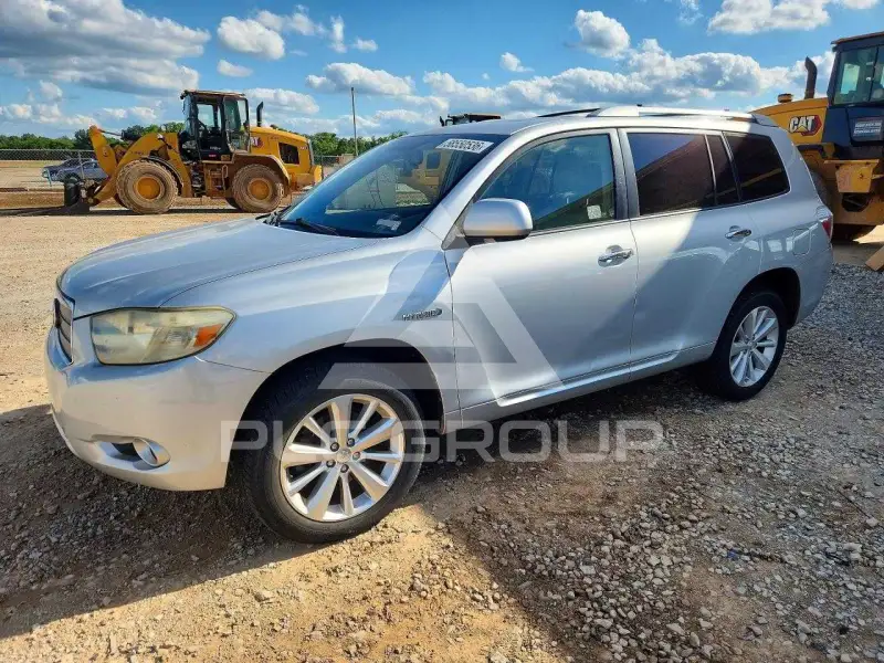 2008 Toyota Highlander photo