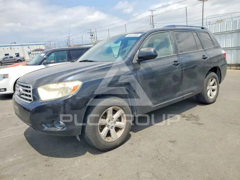 2008 Toyota Highlander фото