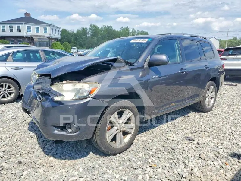 2008 Toyota Highlander фото